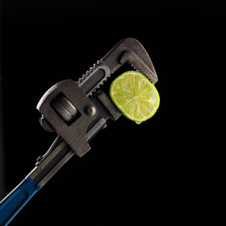  monkey-wrench toolの写真素材