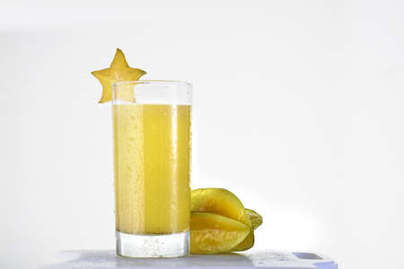 Carambola juiceの写真素材