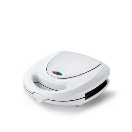 sandwich toaster  isolated  on white background の写真素材