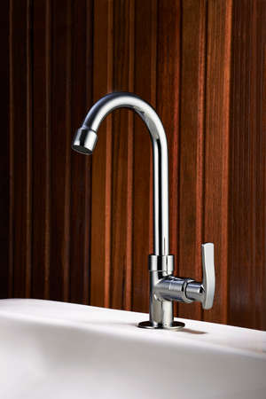 Lavatory Faucetの写真素材