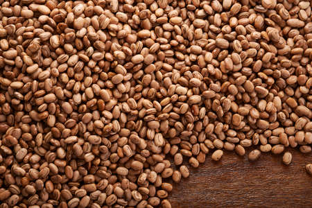 Brindle beans backgroundの写真素材
