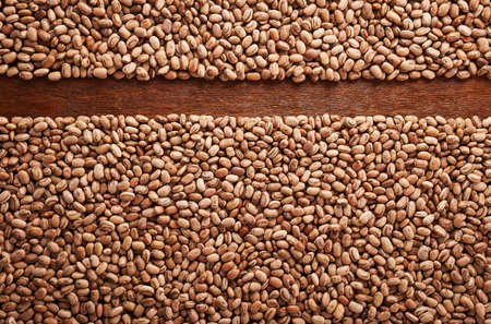 frame beans backgroundの写真素材