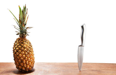 pineappleの写真素材