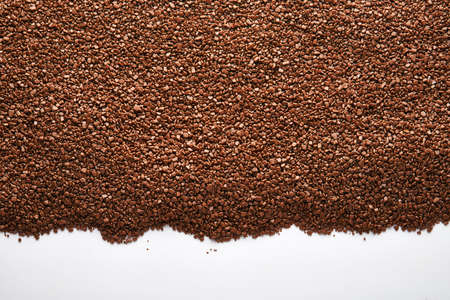 Chocolate chips backgroundの写真素材