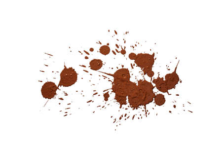 mud dropsの写真素材