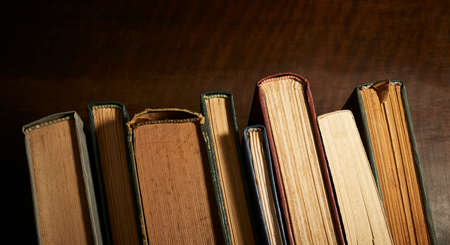 old booksの写真素材