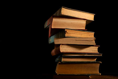old booksの写真素材