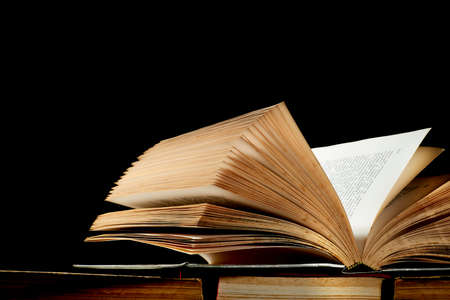 old booksの写真素材