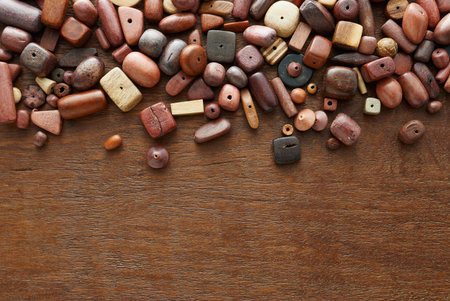 pieces of wood to make necklace