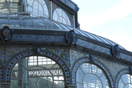 Green house detail