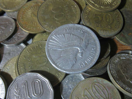 Latinamerican numismaticsの写真素材