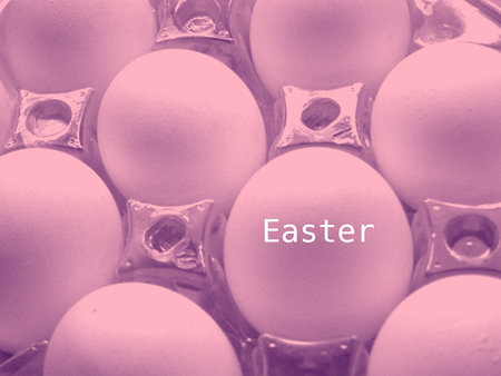 Easter eggs (2 tones)