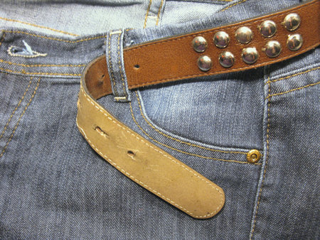 Denim fabric