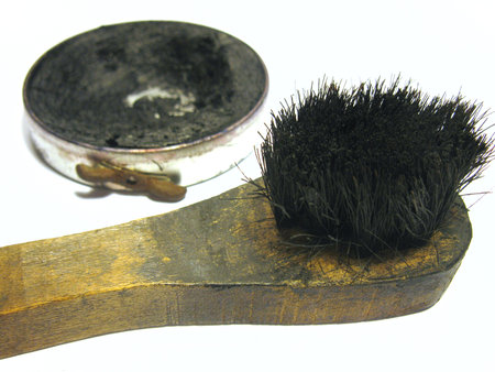 Shoe polish 