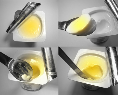 Yoghurtの写真素材