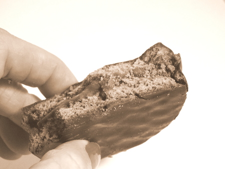 Alfajor snackの写真素材