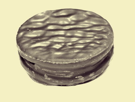 Alfajor snackの写真素材