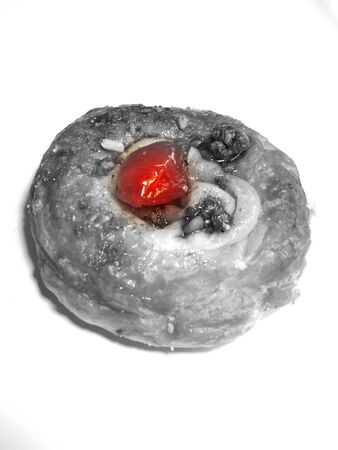 Cherry pastryの写真素材