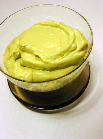 Avocado mousseの写真素材
