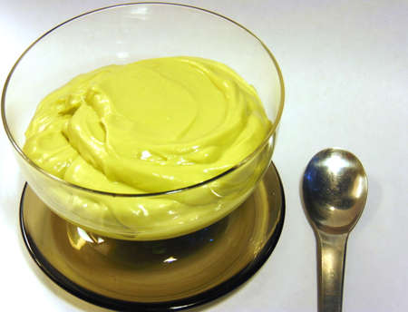 Avocado mousseの写真素材