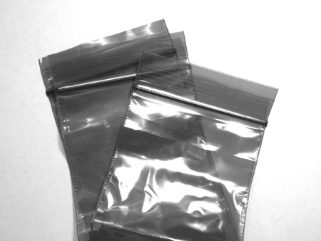 plastic bagsの写真素材