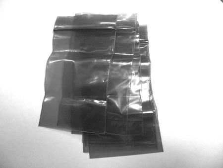 plastic bagsの写真素材