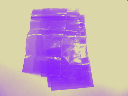 plastic bagsの写真素材