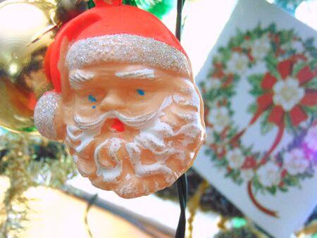 Christmas ballsの写真素材