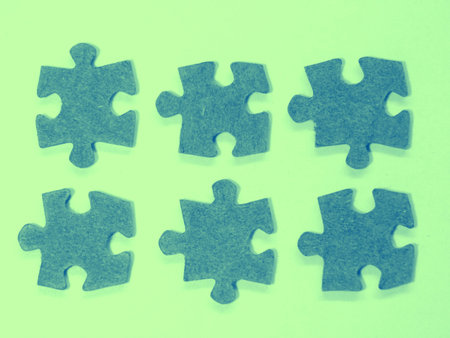 Puzzle pieces
