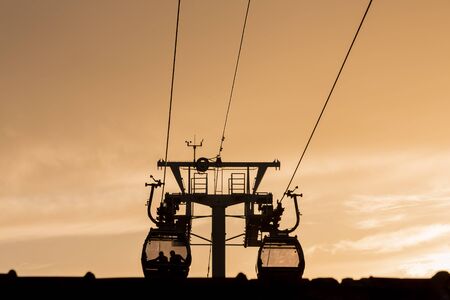 Landscape from Oporto cityの写真素材