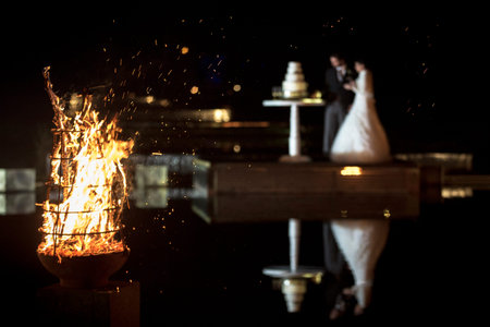 wedding ceremonyの写真素材