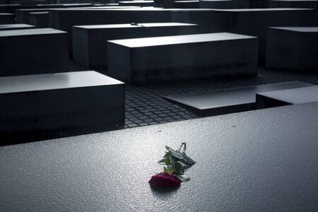Memorial to the Murdered Jews of Europeのeditorial素材