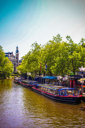 Amazing experience in Amsterdam 10の写真素材