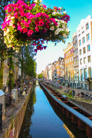 Amazing experience in Amsterdam 6の写真素材