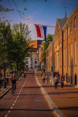 Amazing experience in Amsterdam 31の写真素材