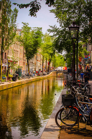 Amazing Experience in Amsterdam 3の写真素材