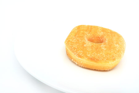 a homemade cake orange for snack or breakfast.の写真素材