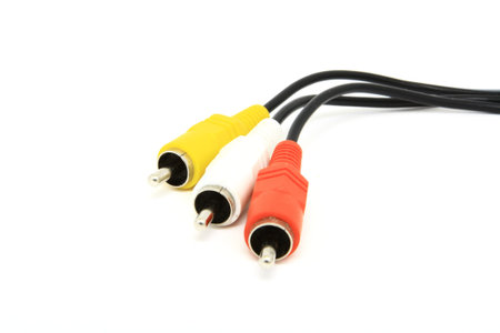 cables used to connect electronic devices of some television.