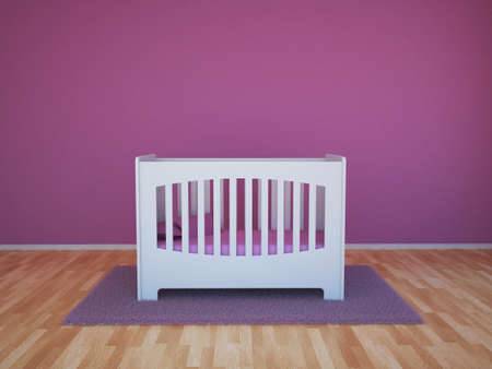 Baby roomの写真素材
