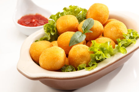 Bolinha de queijo  Tradition in children s party in Brazil 