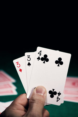 Truco, game cards typical of Brazil