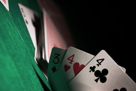 Truco, game cards typical of Brazil