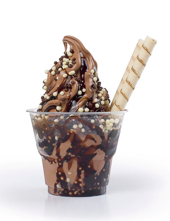 creamy ice cream for the summer
