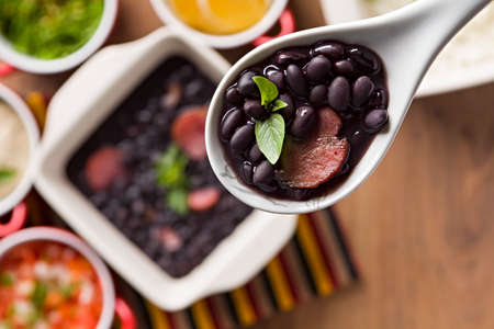 Feijoada, the Brazilian cuisine traditionの写真素材