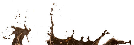 Texture clay moving in white backgroundの写真素材