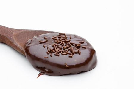 Candy recipe of Brigadierの写真素材