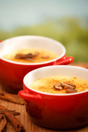 Cural, candy corn with cinnamon coverage.の写真素材