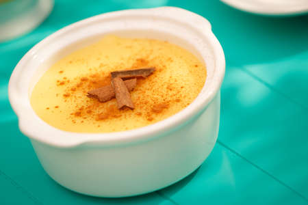 Cural, candy corn with cinnamon coverage.の写真素材