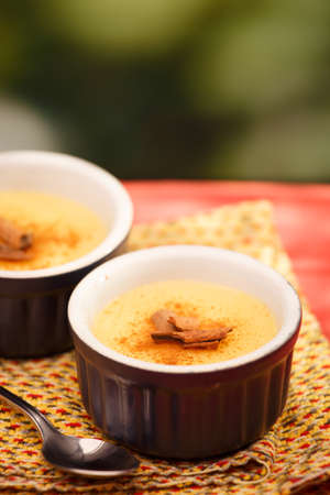 Cural, candy corn with cinnamon coverage.の写真素材