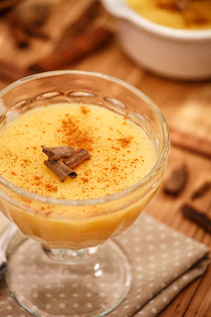 Cural, candy corn with cinnamon coverage.の写真素材